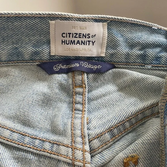 Citizens of Humanity - Horseshoe Jeans in Savahn Sz. 27 - Picture 6 of 10